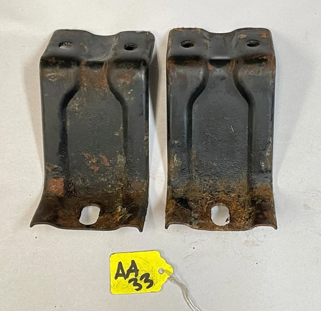 JEEP CJ BACK Seat Mount Brackets front feet CJ5 CJ7 CJ8 7686 FREE SHIP