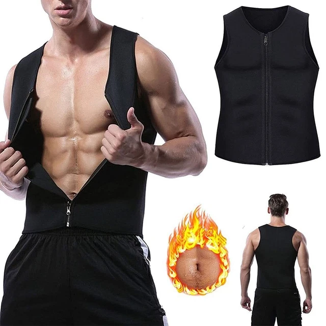 SLEEVELESS SHAPER VEST Shaping Sports Skintight Vests New Fitness