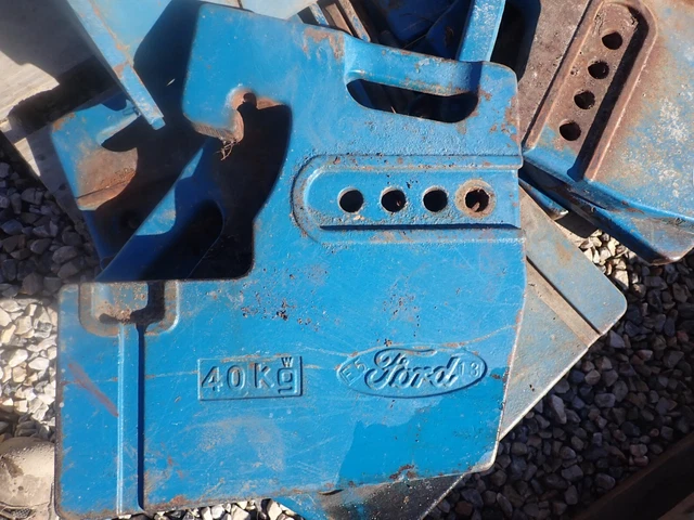 Ford 40Kg (88Lb) Suitcase Weights Ford 40Kg (88Lb) Suitcase Weights