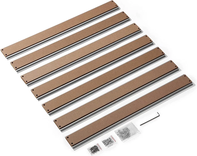 6060 Aluminum & MDF Hybrid Spoilboard Table for CNC Router Machine Proverxl 4030