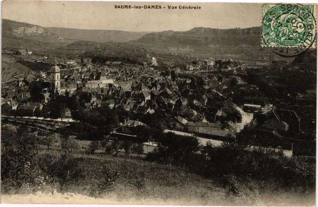 CPA BAUME-les-DAMES - Vue Générale (182967)