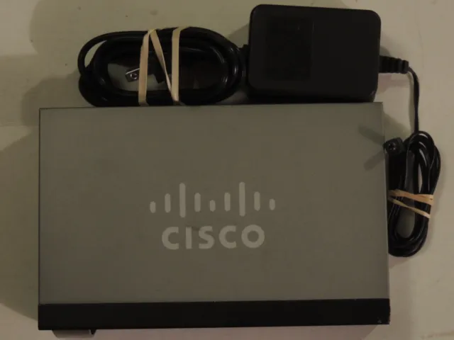 Cisco RV320 Gigabit Dual WAN VPN Router RV320-K9 with power adapter