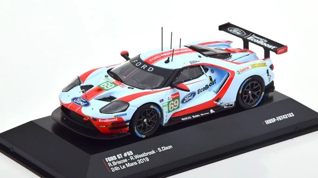 Le Mans Miniatures Ferrari TR60 No.10 Le Mans 1960 (132091-10M