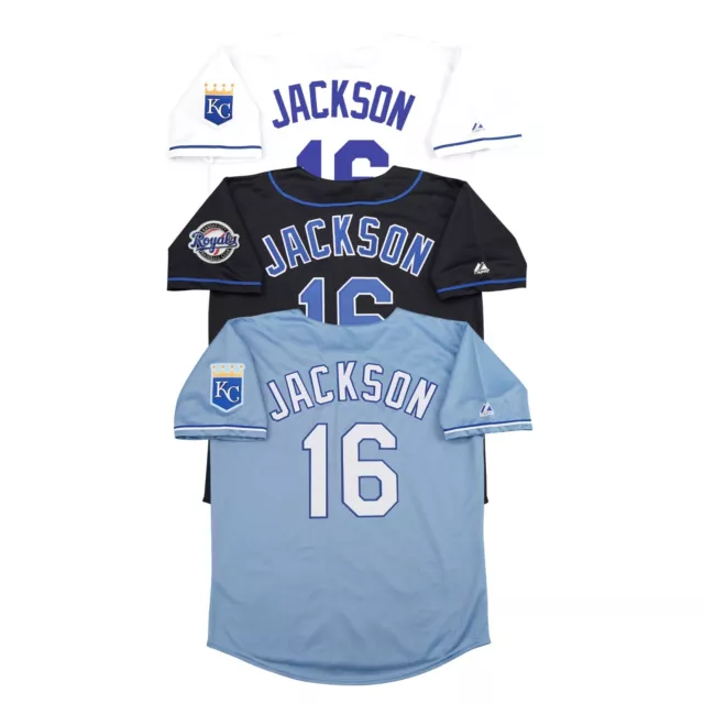 Bo Jackson Kansas City Royals Home/Road/Alternate Men's Jersey w/ Patch