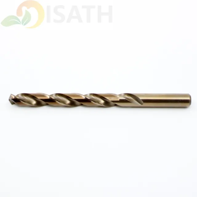 ISATH 0.5mm-10mm HSSCO M35 Cobalt Twist Jobber Metal Drill Bit(Split sale 1pc)