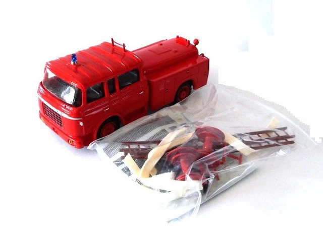 BERLIET FF 4x4, Plus Beaux Camions de Sapeurs-Pompiers № 42