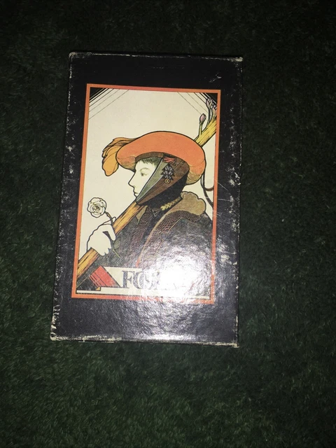 VINTAGE AQUARIAN TAROT David Palladini 78 Card Deck Booklet