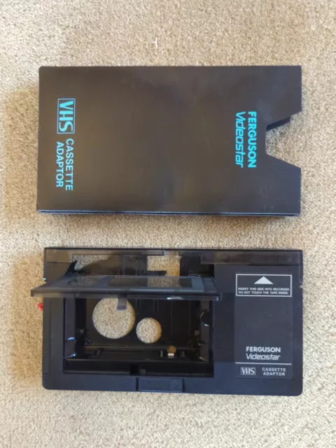 Vintage - VHS Ferguson Videostar CASSETTE ADAPTOR