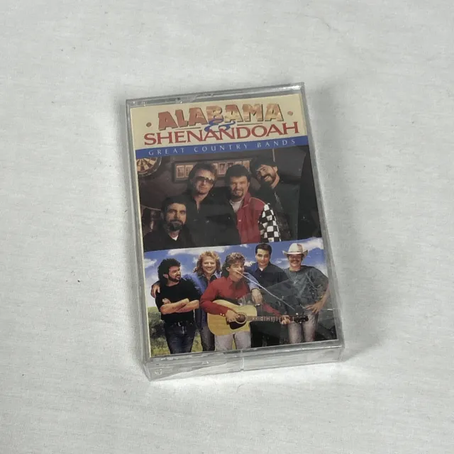 Alabama And Shenandoah Great Country Bands Cassette