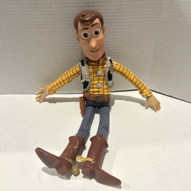 DISNEY TOY STORY 4 Woody Pull String Talking 16 Doll Bonnie No Hat $19.99  - PicClick