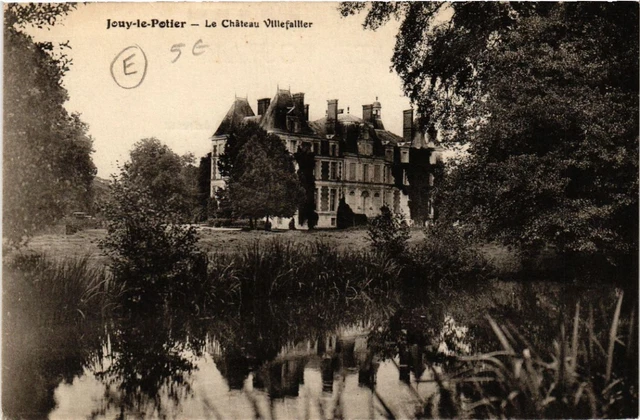 Carte Postale Ancienne AK Nevoy Par Gien - Château De Bois-Béhague Côté Est - Occasion