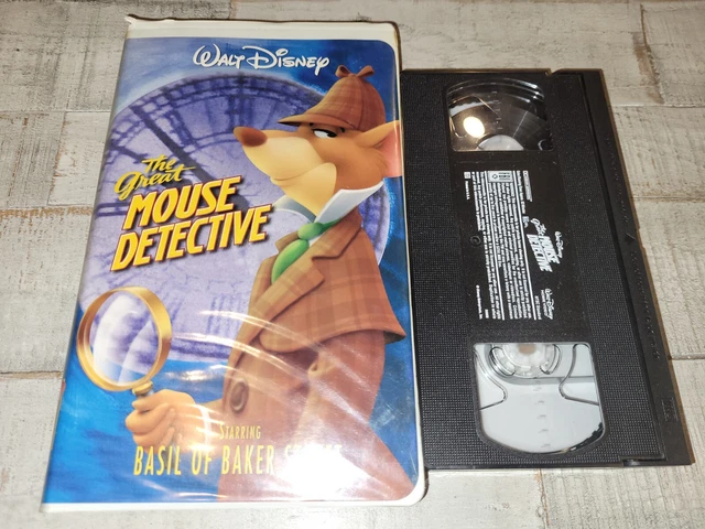 THE GREAT MOUSE Detective (VHS, 1999) $11.75 - PicClick CA