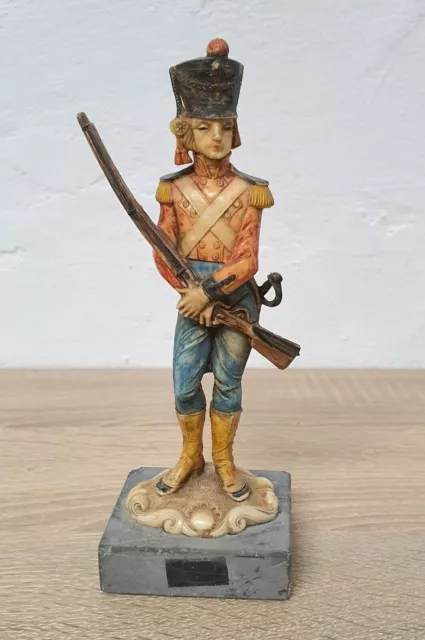 Figura coleccionable de soldado del oficial del ejército de Napoleón Rareza...