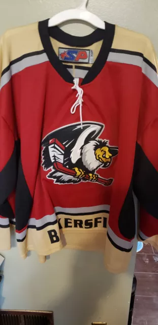 Bakersfield Condors #27 AHL HOCKEY VINTAGE KERNALS Size 2XL XXL Hockey  Jersey!