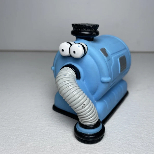 VINTAGE 1998 TELETUBBIES NooNoo Blue Vacuum Ragdoll Productions Rubber