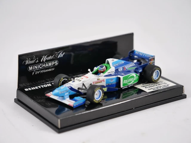 MINICHAMPS BENETTON RENAULT B196 G.Berger GP France 1/43 Very Limited Edition EUR 100,00 - FR