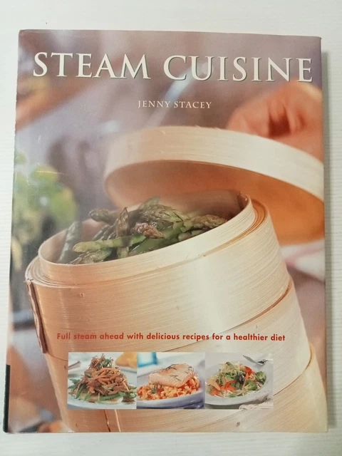 Steam Cuisine:  by  Jenny Stacey ( Hardback,  1999 ).   Free  Domestic Shipping
