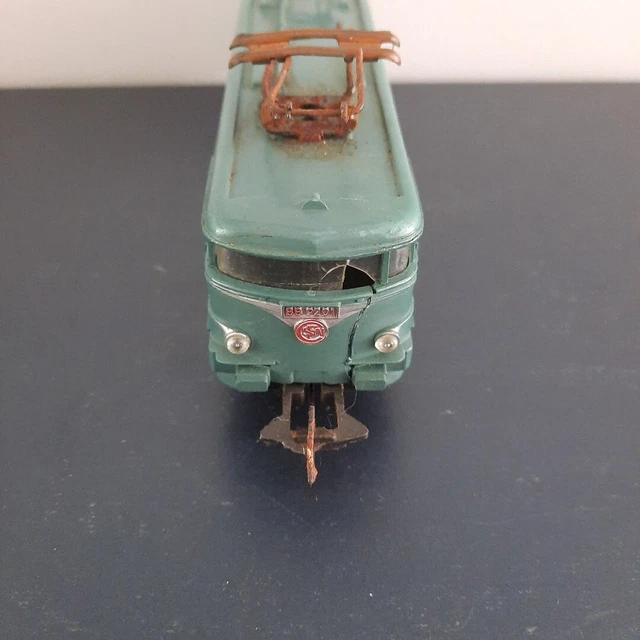JOUEF CC 40101 SNCF Époque III Échelle HO Locomotive Électrique - Argentée/Rouge EUR 19,00 - FR