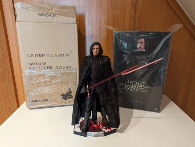 Hot Toys Kylo Ren MMS438 - Komplett, OVP, wie neu!