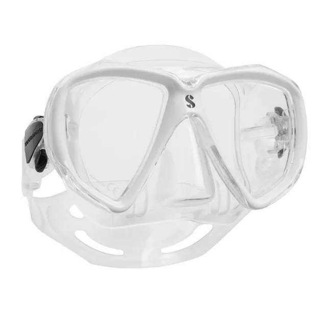 ScubaPro Spectra Dive Mask - Open Box, White Clear Skirt - Diving Masks