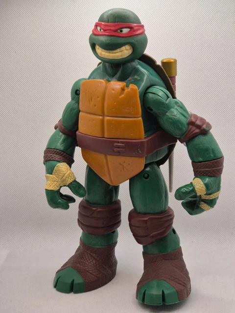 FIGURINE GÉANTE TORTUE Ninja playmates 2012 TMNT Raph raphael 28 cm EUR ...