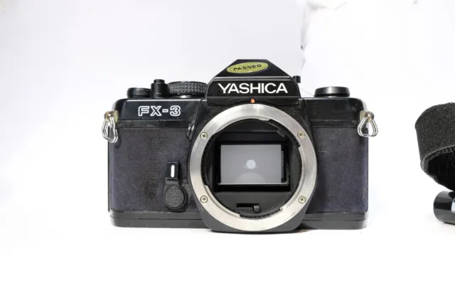 Yashica FX3 FX-3 - ok