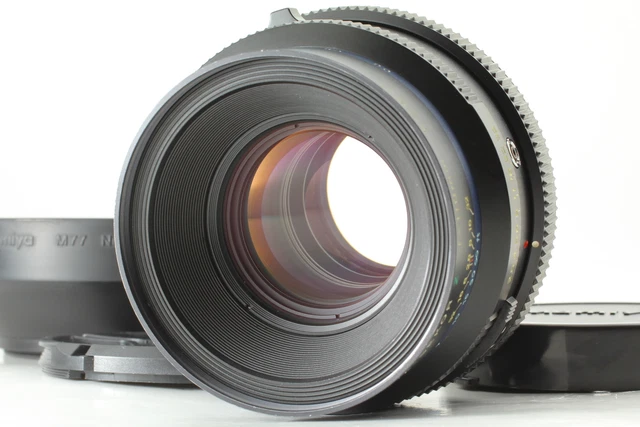 [Casi como nuevo con capucha] Lente Mamiya Sekor Z 110 mm f2,8 para RZ67 Pro II IID de JAPÓN