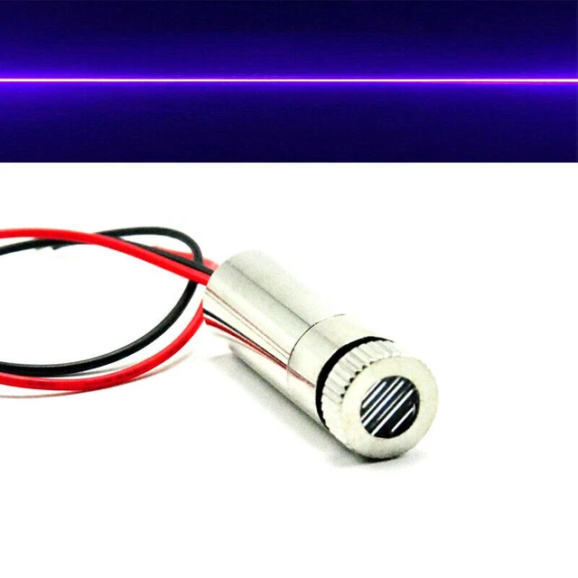 Pointeur Laser USB Module De Diode Laser Point Bleu Violet/violet