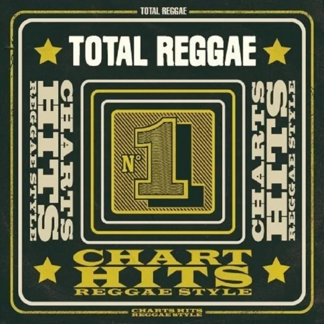 Total Reggae-Charts Hits Reggae Style 2 Cd New