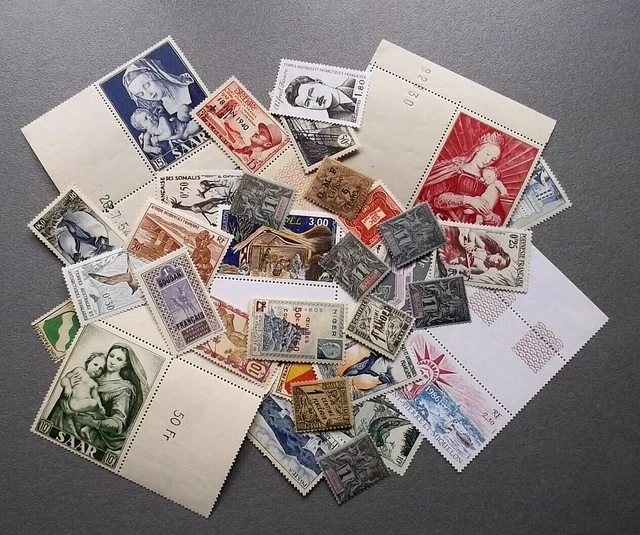 Bloc De Timbres Collection La France à Vivre à Voir Portraits De Region - Collection