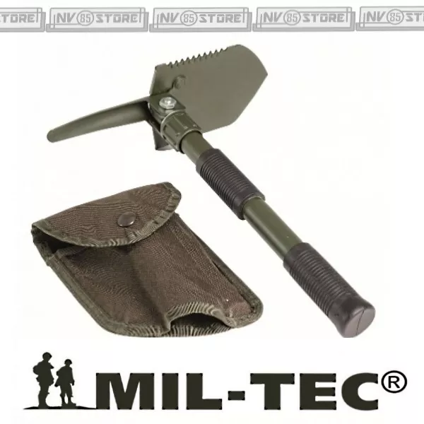 Pala Multifunzione Mil-Tec Chiudibile Pocket Caccia Campeggio Survival Survivor