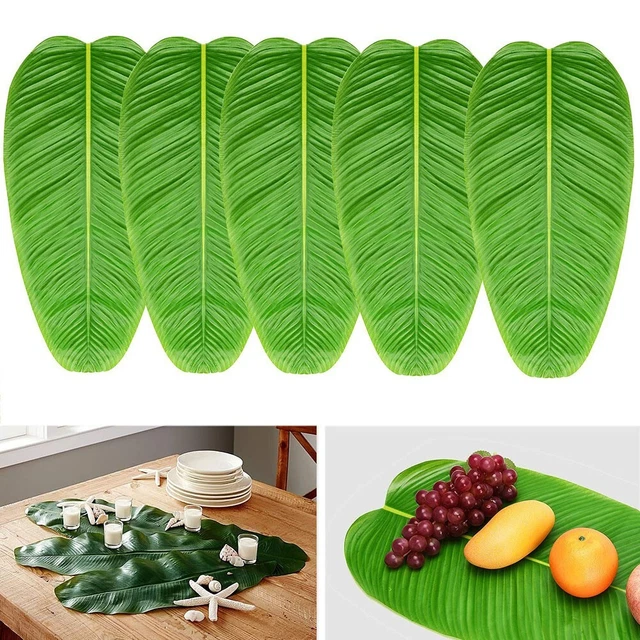 Lot De 10 Bananes Artificielles Réalistes - Décoration De Cuisine Ou Fête - Mousse Léger Et Naturel