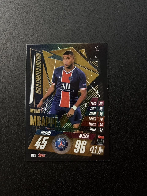 その他 KYLIAN MBAPPE  DAN LEYDON  PSA10 Kylian Mbappe Topps PROJECT 22 by Dan Leydon Base Card UEFA