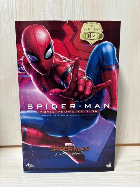 Spiderman Homecoming Hot Toys De Spiderman Lejos De Casa Spider