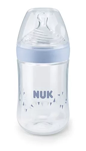 NUK Naturaleza Sentido Leche Botella Hecha De Polipropileno 260ML /Silicona/