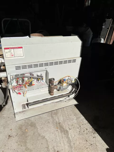 lochinvar copper-pak commercial gas boiler /heater Works Great . lochinvar copper-pak commercial gas boiler /heater Works Great .