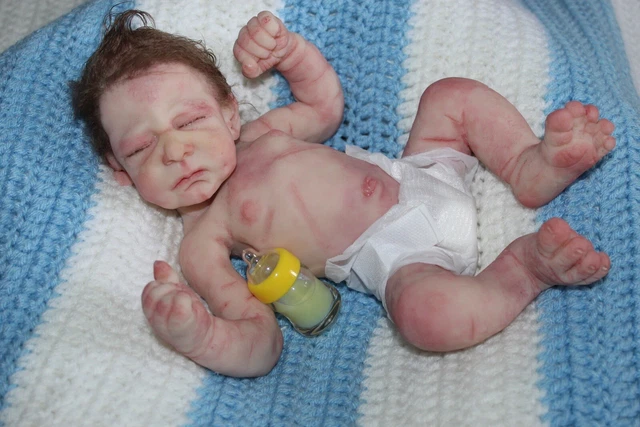 Silicone baby Boy, anatomically correct, Preemie, Custom Order Silicone baby Boy, anatomically correct, Preemie, Custom Order