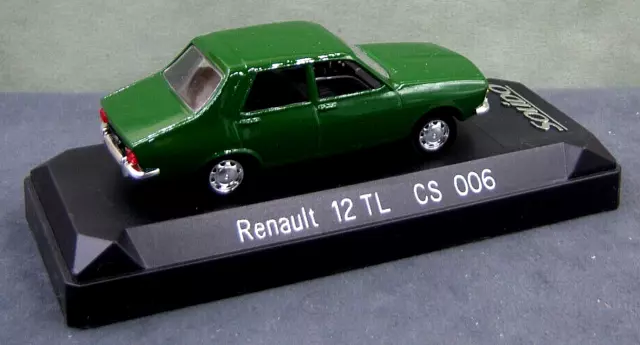 Solido - Yesterday - Édit° limitée 000432 - Renault 12 TL CS 006 - Neuf
