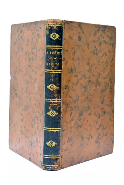 Livre Ancien Rare La Fermiere Fables Et Contes Dedié Grand Duc Russies 1775 2