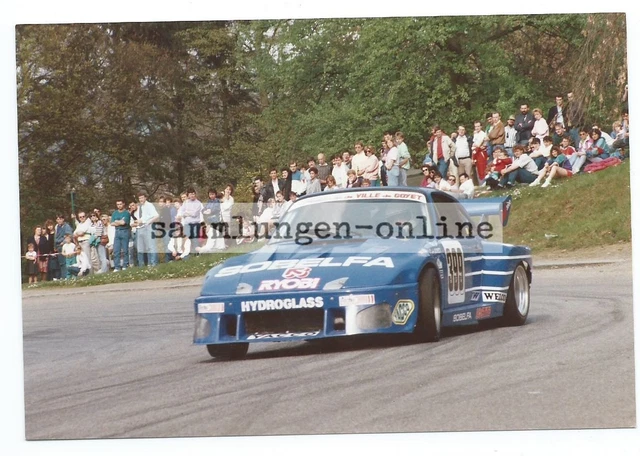 Photo Ancienne De Rallye - Automobile - Format 21,5 X 16,5 Cm - Originale - Motorsport