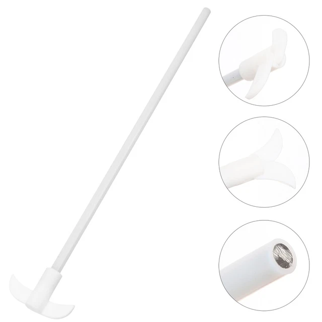 Agatige Barre D'Agitation Magnétique PTFE 25cm Avec Récupérateur - Accessoire Laboratoire