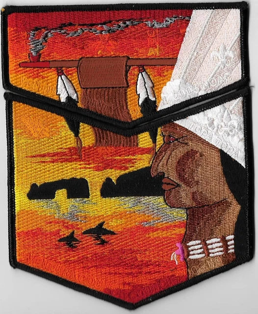 Lodge 291 Topa Topa 2006 NOAC 2-piece OA flap set