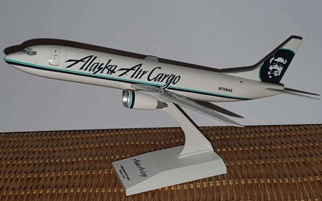 SKYMARKS maquette d'agence avion : Boeing Alaska Air Cargo