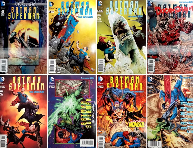 Batman Superman The New 52! #1 - #31 Annual  (2014-) DC Comics (Sold Separately)