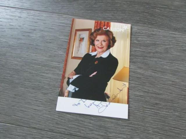 Anne Charleston Original Hand Signed Crossroads Promotional Cast Card Photo