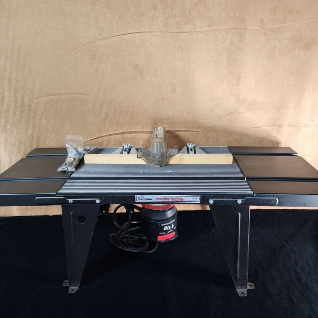 Craftsman router clearance table 925444