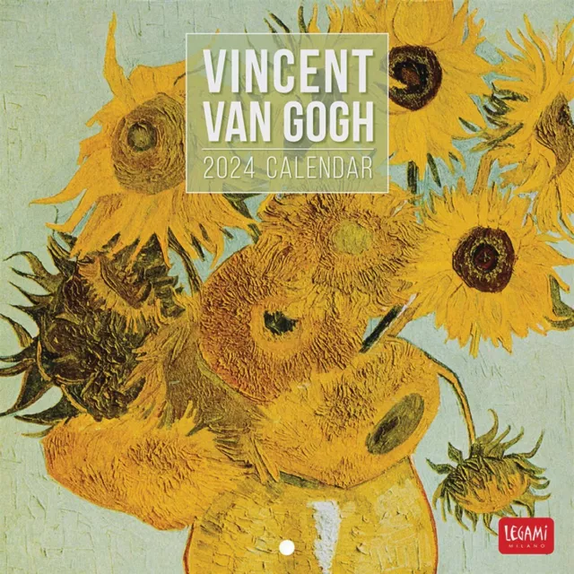 Van Gogh Mini Calendar 2024 - Art - Month To View