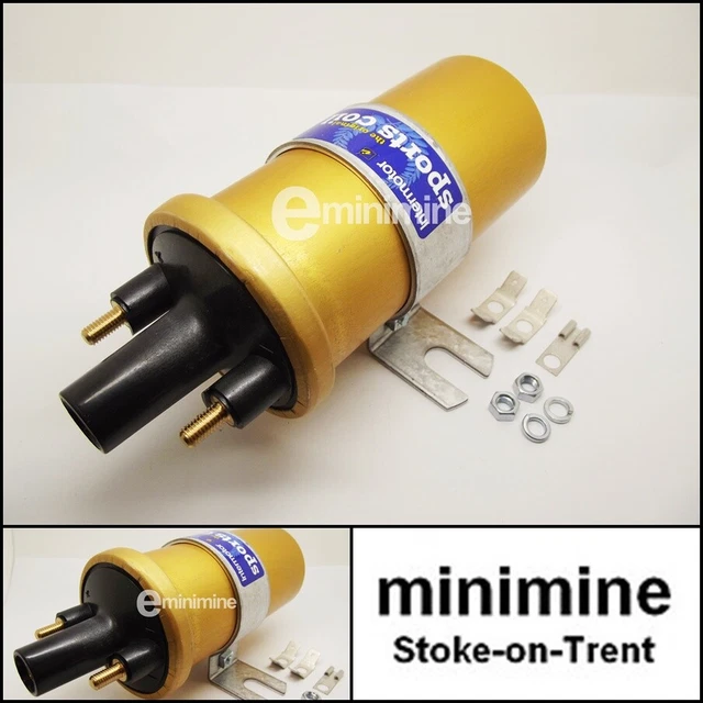 CLASSIC MINI IGNITION High Performance Sports Coil 12v Non Ballast