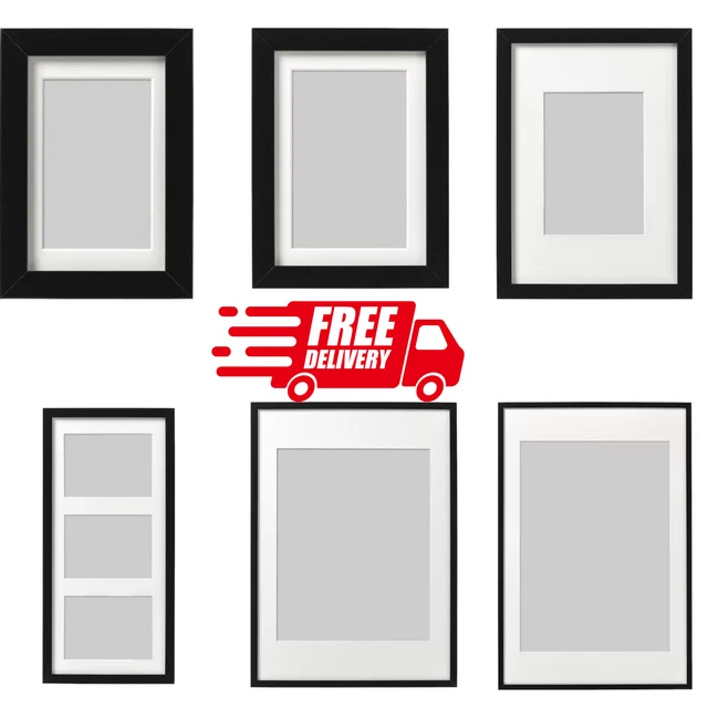 IKEA RIBBA PHOTO Picture Frame Display Image Hanging/Standing Poster