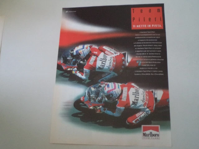 ADESIVO STICKER AUTOCOLLANT VINTAGE AUTO MOTO TUNING MARLBORO G